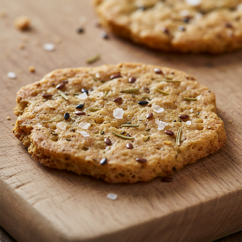 Biscoito Salgado Proteico: Sabor, Crocância e Performance para o Seu Dia! - uma opção de Biscoito Salgado Proteico.