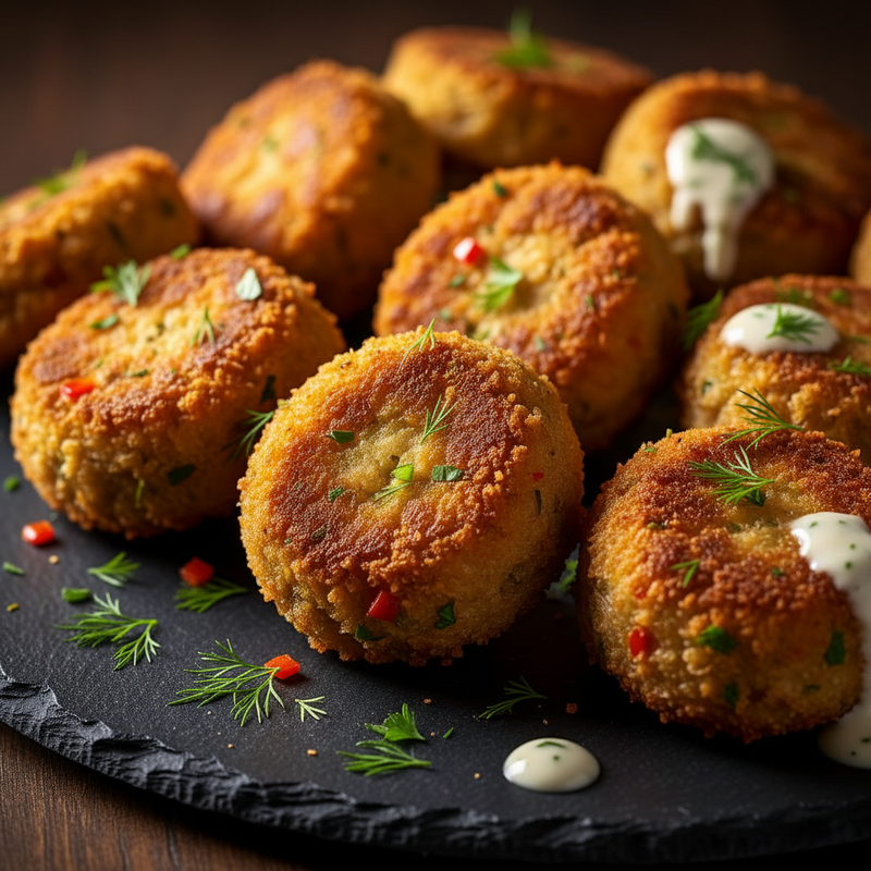 Receita de Bolinhos de Atum Proteicos: Sabor, Praticidade e Desempenho! - uma opção de receita de bolinhos de atum proteicos.