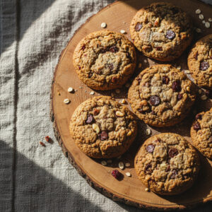 Receita de Cookies Proteicos: O Snack Perfeito Para Sua Energia e Saciedade! - uma opção de receita de cookies proteicos.
